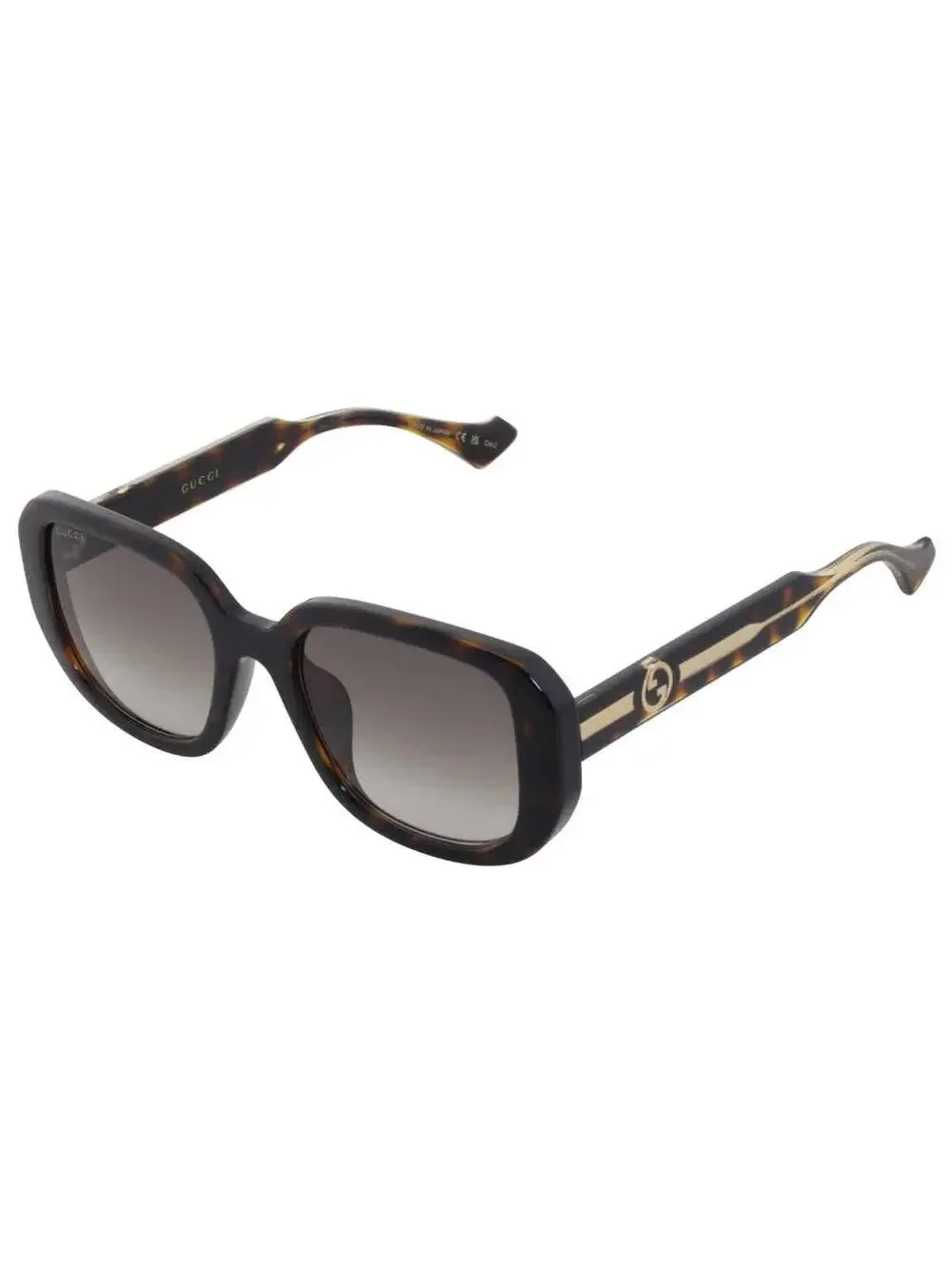 Gucci Brown Gradient Square Ladies #265222G22B